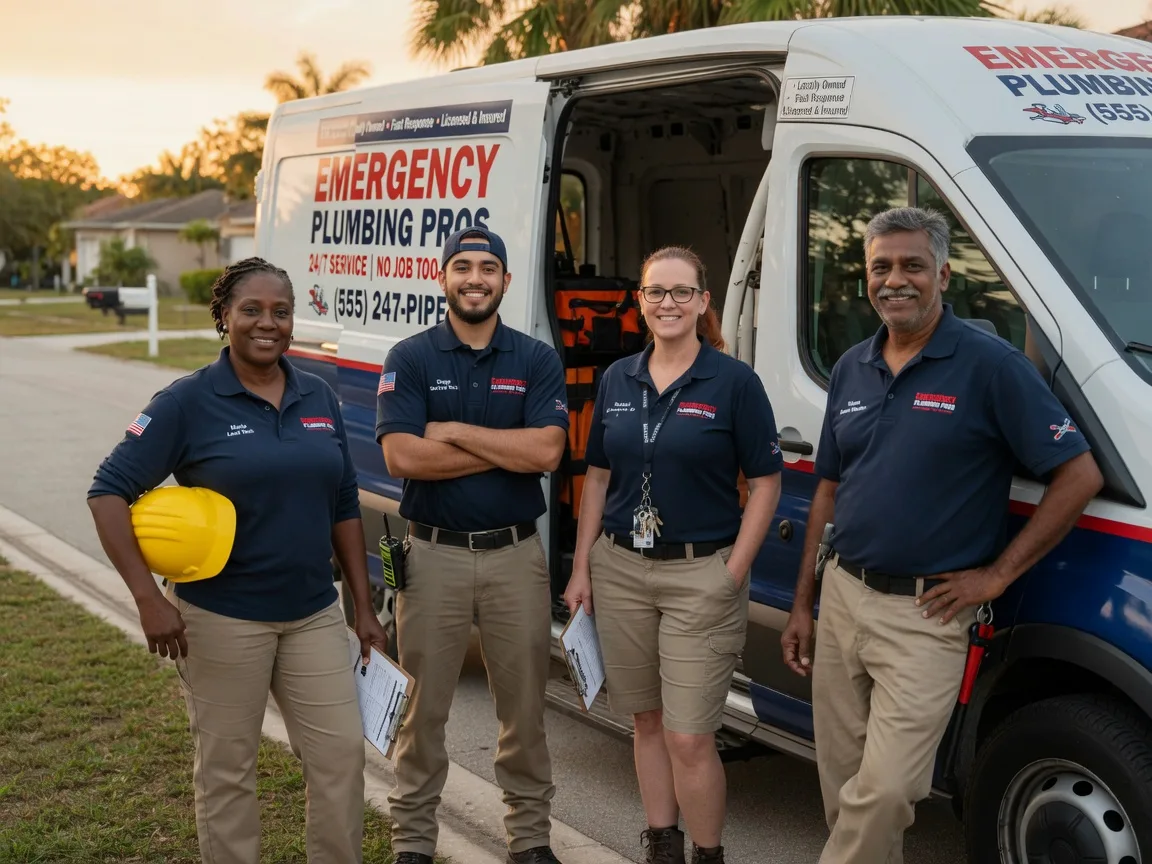 Emergency Plumber company in Hensley, AR